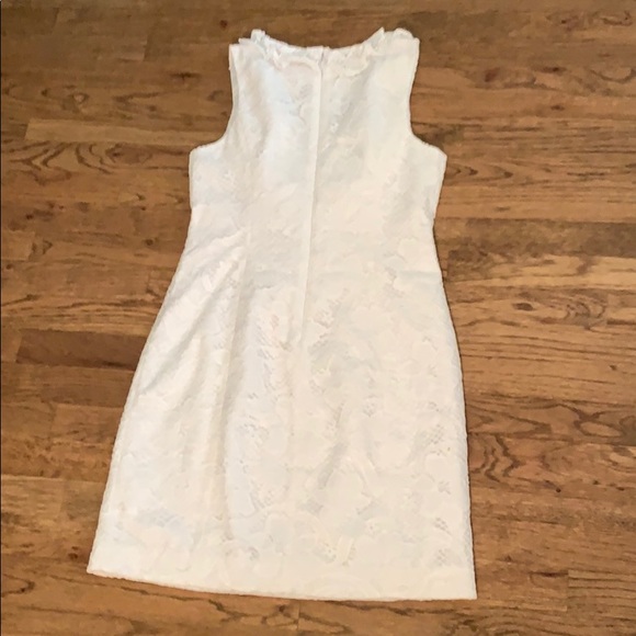 Lilly Pulitzer Kiera shift floral vines lace sz 8 - Picture 5 of 6